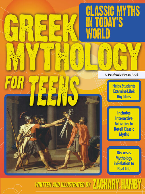 Title details for Greek Mythology for Teens by Zachary Hamby - Available